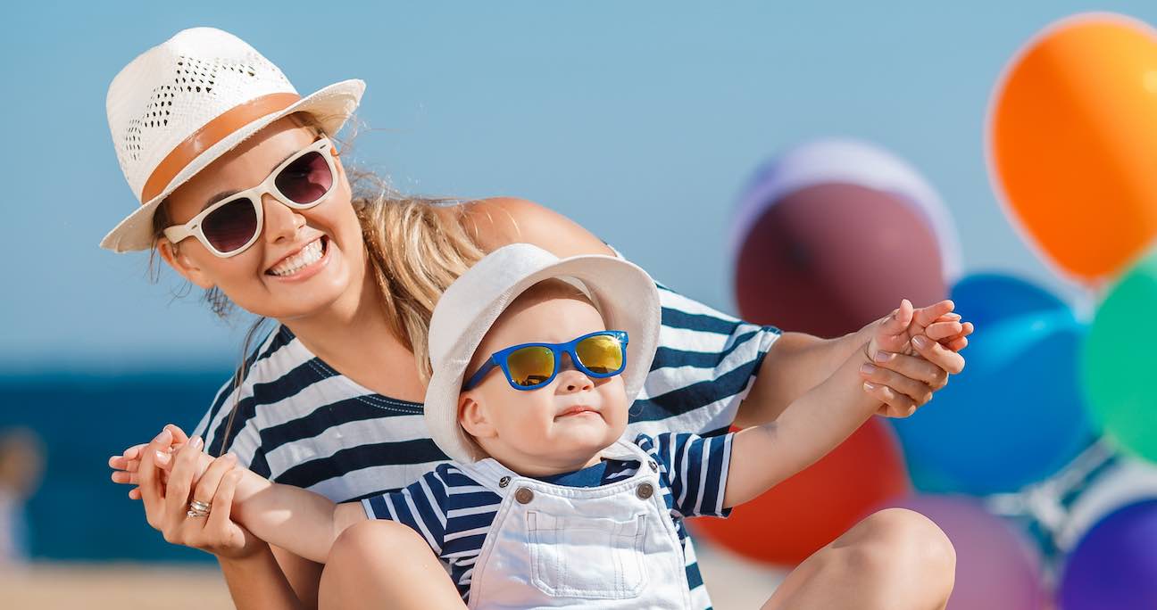 Bescherm je baby tegen de zon met de juiste zonnebril